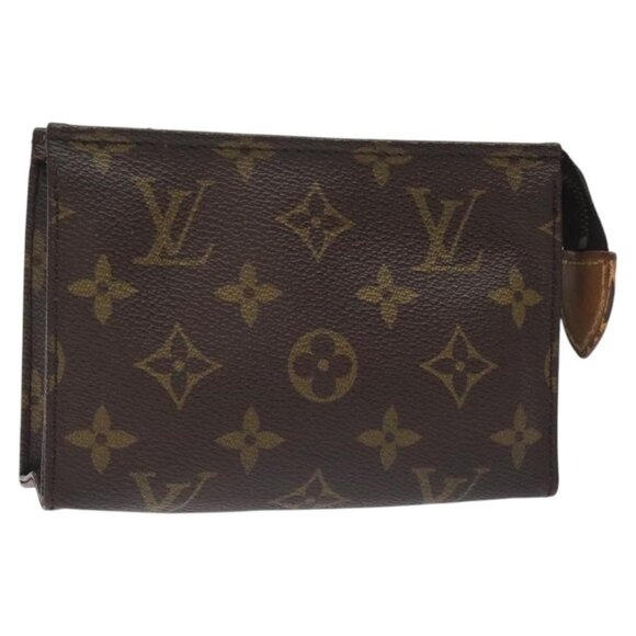 LOUIS VUITTON Monogram Poche Toilette 15 Pouch M47546 LV Auth hk2739 - Picture 1 of 16